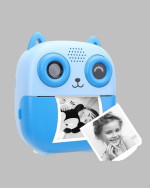 Çocuklar İçin Dijital Kamera Termal Yazıcı 48MP Çift Kamera 1300mAh Batarya - Görsel 2