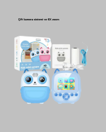 Anında Baskı Özellikli Çocuk Kamerası 48MP 1080P Çift Lens 32GB Destekli - Görsel 5