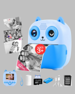 48MP Termal Baskılı Çocuk Dijital Kamera 1080P Video 2.4'' Ekran 6X Zoom - Görsel 3