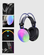 Ergonomik RGB Bluetooth Kulaklık 3D Ses - Görsel 3
