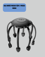 Saç Derisi Masaj Aleti 8 Bağımsız Kol 3 Modlu Derin Rahatlama - Görsel 3