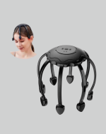 Taşınabilir Kafa Masaj Cihazı Eller Serbest 360° Profesyonel Masaj - Görsel 5