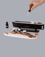 Ultra Sessiz Titanik Gemi LED Işıklı Aroma Difüzörü Oda Nemlendirici - Görsel 5