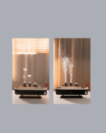 Ultra Sessiz Titanik Gemi LED Işıklı Aroma Difüzörü Oda Nemlendirici - Görsel 4