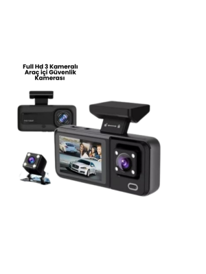 A98 GENİŞ AÇILI ARAÇ KAMERA