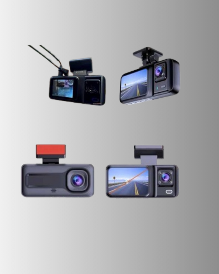 1242482_8-37.png Wi-Fi Bağlantılı Full HD Araç Kamera Seti 3 Kameralı Park Koruma ve Döngü Kayıt - Görsel 3