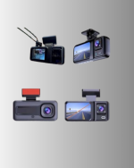 Ön Arka ve İç Kamera DashCam 360° Kapsamlı Full HD Araç Güvenlik Sistemi - Görsel 3