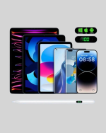 Type-C Şarjlı iPad Stylus Pen 10 Saat Dayanıklı Hassas Dokunmatik Kalem - Görsel 4