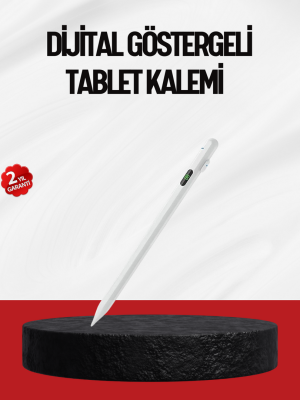 1.5mm Hassas Uçlu iPad Kalemi Şarjlı Type-C Ultra Hassas Stylus Pen