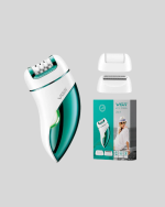 Profesyonel 3 in 1 Epilasyon Cihazı LED Aydınlatmalı Suya Dayanıklı Şarjlı VGR Epilatör - Görsel 2