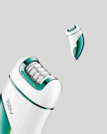 Şarjlı 3’ü 1 Arada VGR Epilatör LED Işıklı Suya Dayanıklı Hassas Bölge Epilasyon Makinesi - Görsel 4