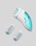 3 in 1 Epilatör Metal Başlıklı IPX5 Su Geçirmez 90 Dakika Şarjlı Epilasyon Cihazı - Görsel 5