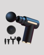 Profesyonel Masaj Tabancası 6 Kademeli Derin Kas Terapisi 4 Başlıklı Şarjlı Sessiz Motor - Görsel 2