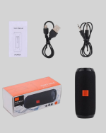 Bluetooth Hoparlör 20W Bass Güçlü Ses USB Flash AUX Destekli - Görsel 3