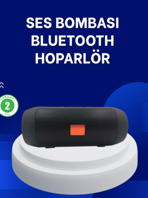 20W Güçlü Ses Bluetooth Hoparlör Dahili Batarya Suya Dayanıklı
