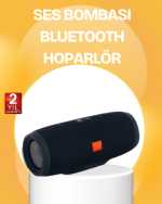Taşınabilir Bluetooth Hoparlör 20W Güçlü Stereo Suya Dayanıklı - Görsel 3