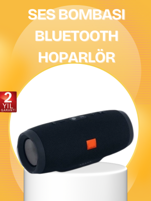 Taşınabilir Bluetooth Hoparlör 20W Güçlü Stereo Suya Dayanıklı