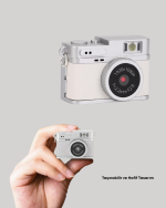 Mini Retro Dijital Kamera 1080P Full HD Dahili 128GB Hafızalı - Görsel 3