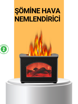 Aromaterapi Destekli Ultrasonik Nemlendirici USB Bağlantılı Sessiz Model