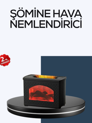 Aromaterapi Uyumlu Ultrasonik Oda Nemlendirici Ayarlanabilir Sis Çıkışlı