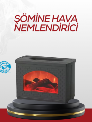 Aromaterapi Difüzör Ultrasonik Sessiz Nemlendirici USB Destekli