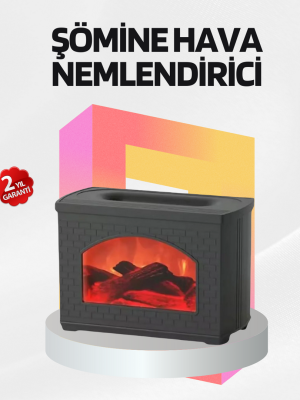 USB Ultrasonik Hava Nemlendirici Ayarlanabilir Sis ve Aromaterapi Özellikli