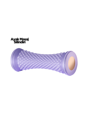 Ayak ve Vücut Masaj Silindiri