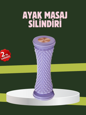 Ayak Masaj Aleti Kirpi Masaj Topu Kompakt Taşınabilir