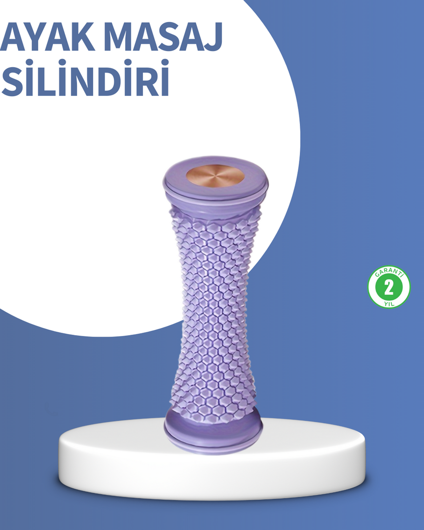 1242747_5-216.png Derin Doku Ayak Masaj Silindiri Plantar Fasiit Topuk Ağrısı İçin - Görsel 1