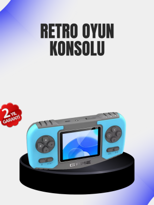 Taşınabilir El Oyun Konsolu Çocuk Gelişimine Uygun Oyun Cihazı