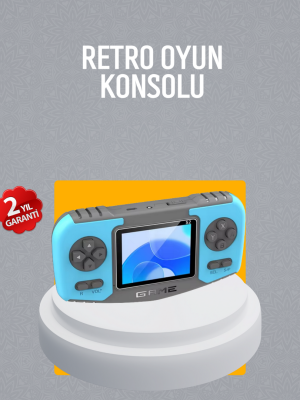 Mini Arcade Oyun Konsolu Hafif Taşınabilir Çocuk Hediyelik