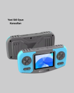 Taşınabilir Mini Video Oyun Konsolu Ergonomik Tasarım - Görsel 3