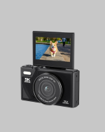 5K UHD Dijital Kamera 75MP Sensör 18x Zoom Stabilizasyonlu - Görsel 5