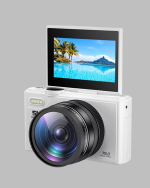 Taşınabilir 5K UHD Fotoğraf ve Video Kamera Otofokus WiFi - Görsel 5