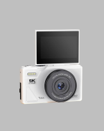 WiFi Bağlantılı 5K Ultra HD Dijital Kamera 75MP Otofokus - Görsel 3