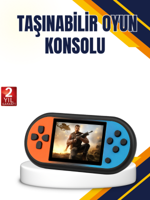 520in1 Retro El Konsolu Çocuk ve Yetişkin Uyumlu HD Görüntülü