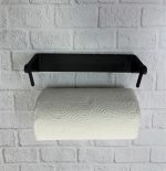 Dayanıklı Duvar Tipi Kağıt Havlu Peçete Tutucu Askı - Görsel 2