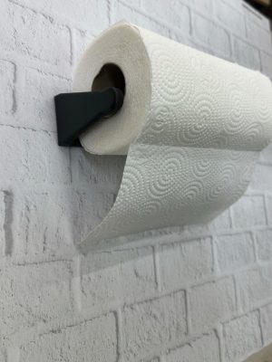 Pratik Kağıt Havlu Tutucu Duvar Tipi Peçete Askısı