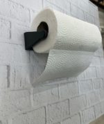 Duvara Monte Peçete Tutucu Mutfak Kullanışlı Kağıt Havlu Askısı - Görsel 4