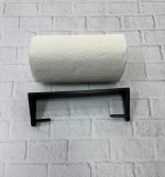 Duvara Monte Peçete Tutucu Mutfak Kullanışlı Kağıt Havlu Askısı - Görsel 3