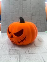 Kapaklı Balkabağı Dekor Kutusu 21×15 cm Halloween Temalı Saklama - Görsel 4