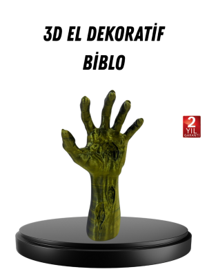 Modern Tasarım El Figürü 3D Dekoratif Biblo Koleksiyonluk