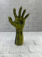 Dekoratif El Heykeli 22×7 cm Fantastik Koleksiyonluk Masaüstü Figür