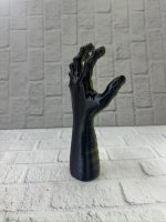 Dekoratif El Heykeli 22×7 cm Fantastik Koleksiyonluk Masaüstü Figür - Görsel 4