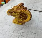 Mitolojik Gold Ejderha Biblo Fantastik Koleksiyon Ürünü - Görsel 3