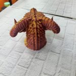 Altın Kırmızı Ejderha Figürü - Görsel 4