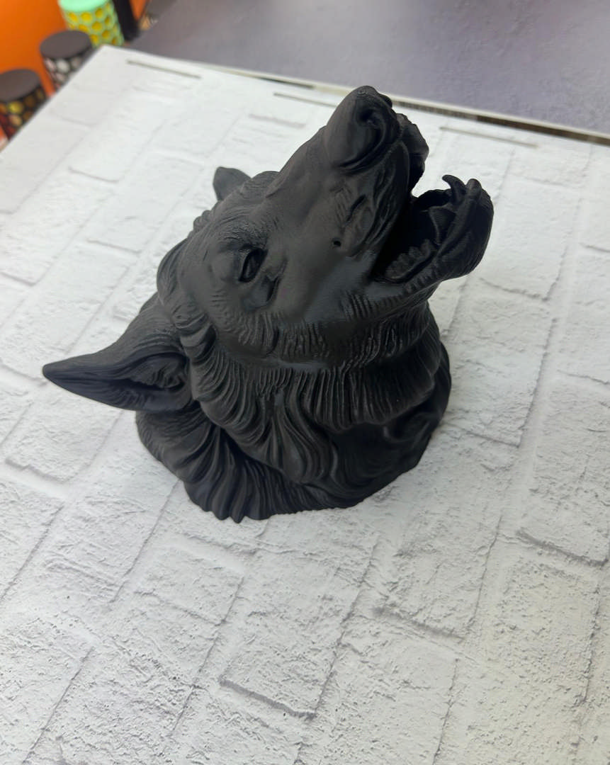 1242969_WhatsApp-Image-2025-11-24-at-16.22.46.jpeg Siyah Ayı Figürü Duvar Dekoru Asılabilir Hediyelik Heykel 25x19 cm - Görsel 5