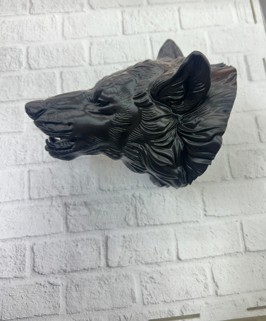 1242969_WhatsApp-Image-2025-11-24-at-16.22.47-1-1.jpeg Siyah Ayı Figürü Duvar Dekoru Asılabilir Hediyelik Heykel 25x19 cm - Görsel 3