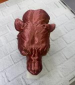 3D Jaguar Figürü Duvar Süsü - Görsel 2
