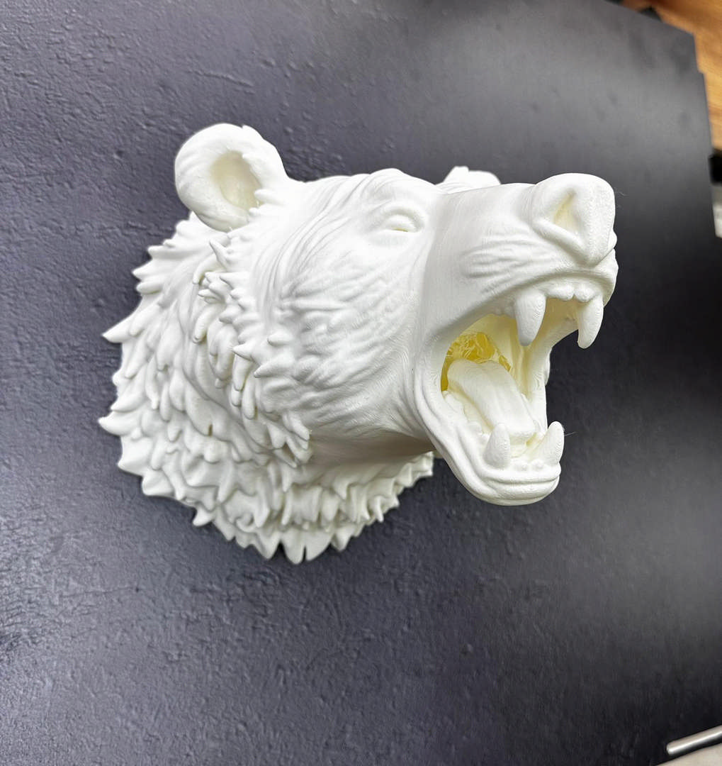 1242980_WhatsApp-Image-2025-11-24-at-16.01.51.jpeg Krem Ayı Figürü Duvar Süsü Asılabilir Hediyelik Dekoratif 25x19 cm - Görsel 5